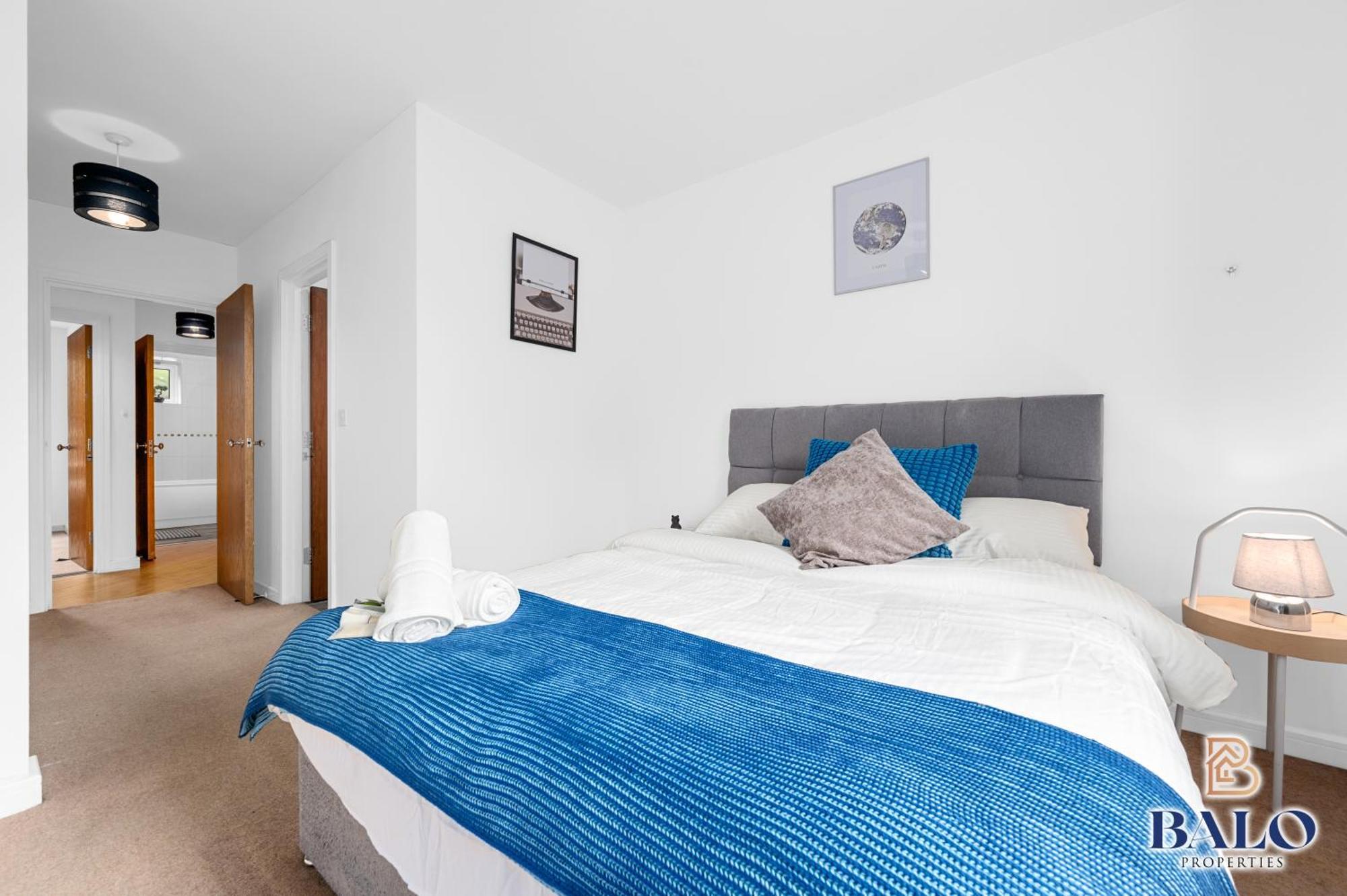 Modern Spacious 2Bedroom Apartment Great! Location By Etihad Mancity Stadium& Coop Live Arena Μάντσεστερ Εξωτερικό φωτογραφία